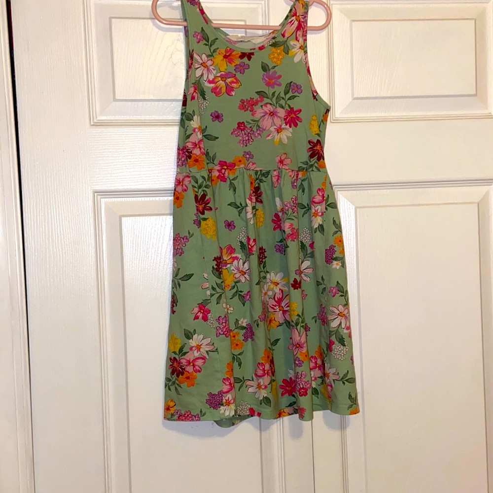 H&M Floral Sleeveless dress 🌸
